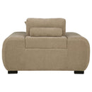 Plather - Track Arm Accent Chair