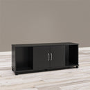 Lory - Shoe Storage Bench - Black by HouseOfZazla