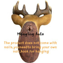 14.57" Wide Stag Head Wall Mount