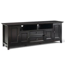 Amherst - Handcrafted Wide TV Media Stand by HouseOfZazla