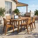 7-Piece Outdoor Dining Set by HouseOfZazla