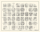 Vintage Map of Houston, TX Business Section 1929