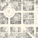Vintage Map of Indianapolis, IN Business Section 1929