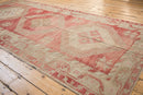 5x11 Vintage Distressed Oushak Rug Runner