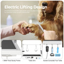 Super Deluxe Electric Pet Grooming Table, Height Adjustable by HouseOfZazla