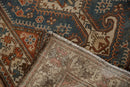 4x14 Vintage Distressed Hamadan Rug Runner