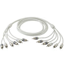 T-Spec V10 Series RCA Audio Cable - 6 Channel - 17 (5.18 M)