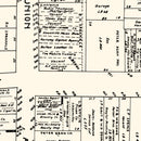 Vintage Map of Knoxville, TN Business Section 1929