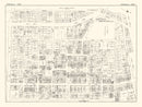Vintage Map of Knoxville, TN Business Section 1929
