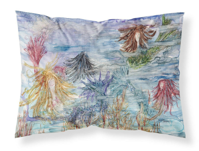 Abstract Mermaid Water Fantasy Fabric Standard Pillowcase 8975PILLOWCASE