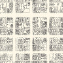 Vintage Map of Long Beach, CA Business Section 1929