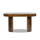 Jesse - Single Drawer Oval Computer Desk by HouseOfZazla