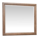 Adler Court - Landscape Mirror - Florentine Walnut
