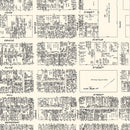 Vintage Map of Los Angeles, CA Business Section 1929