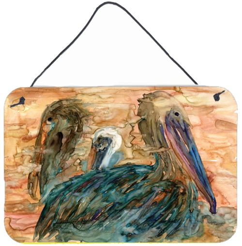 Abstract Pelicans Wall or Door Hanging Prints 8977DS812