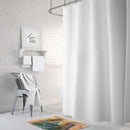 Abstract Pelicans Machine Washable Memory Foam Mat 8977RUG