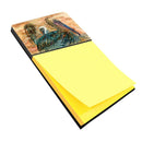Abstract Pelicans Sticky Note Holder 8977SN- Refiilable Desk Accessory Note Pad