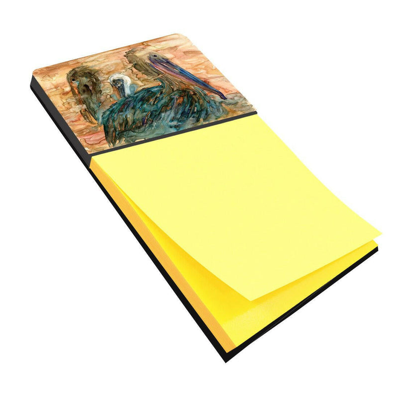 Abstract Pelicans Sticky Note Holder 8977SN