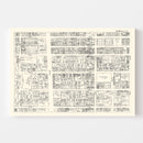 Vintage Map of Louisvillle, KY Business Section 1929