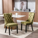 Nikki - High-End Tufted Dining Chair (Set of 2) by Unique Piece Furniture