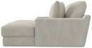 Cozy - 2 Piece Double Wide Chaise With USB Charging Ports