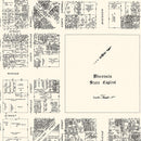 Vintage Map of Madison, WI Business Section 1929
