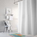 Abstract Rainbow Machine Washable Memory Foam Mat 8979RUG