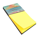 Abstract Rainbow Sticky Note Holder 8979SN- Refiilable Desk Accessory Note Pad