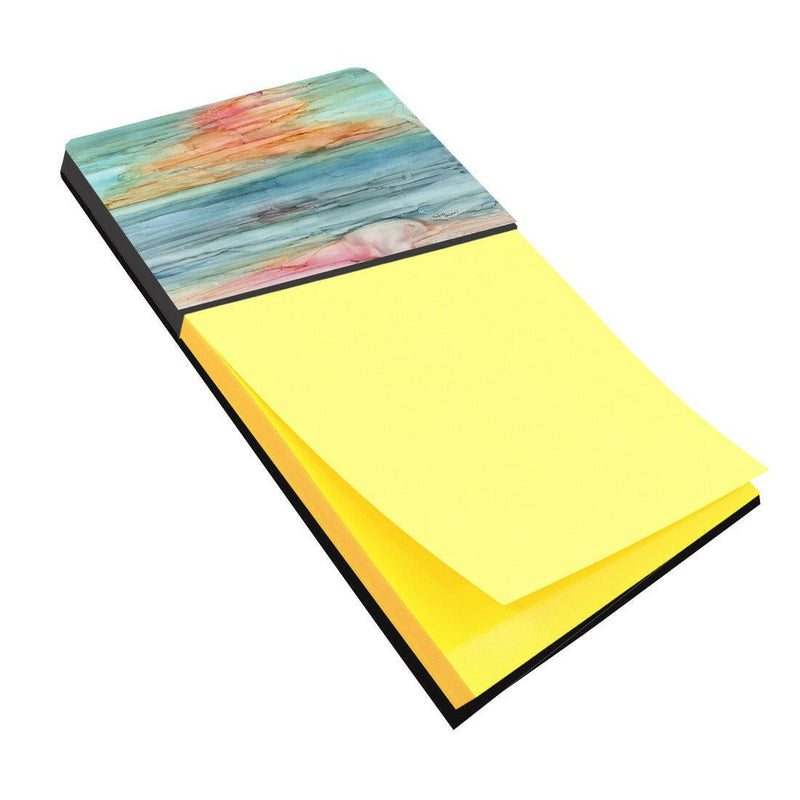 Abstract Rainbow Sticky Note Holder 8979SN