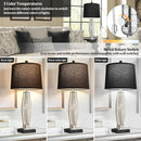 Table Lamps Set of 2 with USB Charging Ports