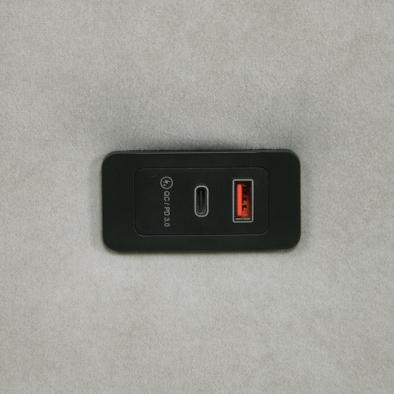 55.1" Pull Out Sleep Sofa Bed Loveseats Sofa Couch with Adjustable Backrest, Storage Pockets, 2 Soft Pillows, USB Ports for Living Room, Bedroom, Apartment, Office, Beige