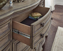 Ardenfield - Dresser - Light Brown