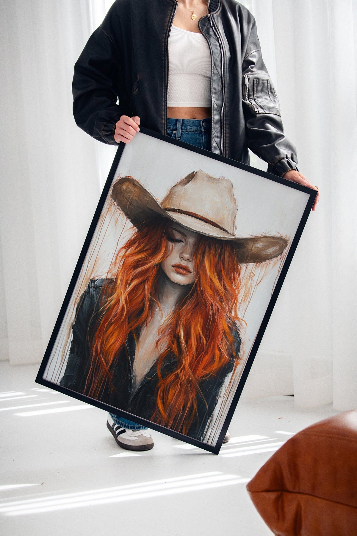 Cowgirl Ember – Rustic Elegance in Red, photo 11 of 19