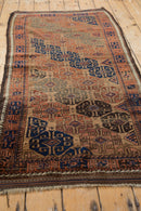 3x6 Antique Belouch Rug Runner