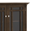 Bedford - Storage Cabinet With Adjustable Shelves - Brown