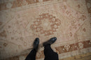 4.5x7.5 Vintage Distressed Oushak Rug