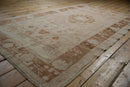 4.5x7.5 Vintage Distressed Oushak Rug