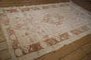 4.5x7.5 Vintage Distressed Oushak Rug