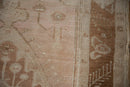 4.5x7.5 Vintage Distressed Oushak Rug