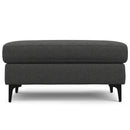 Ava - Versatile Mid Century Ottoman by Unique Piece Furniture