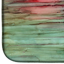 Abstract Sunset on the Water Dish Drying Mat – Absorbent, Artistic Kitchen Essentials 8984DDM