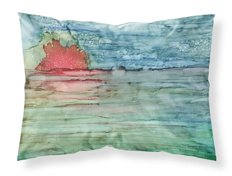 Abstract Sunset on the Water Fabric Standard Pillowcase 8984PILLOWCASE