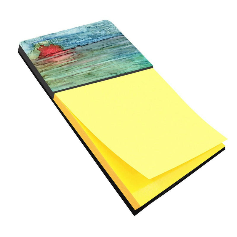 Abstract Sunset on the Water Sticky Note Holder 8984SN