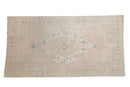 4x8 Vintage Distressed Oushak Rug Runner
