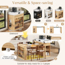 Extendable Dining Table With Folding Top by HouseOfZazla