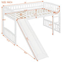 Loft Bed With Slide And Ladder by HouseOfZazla