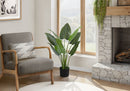 37" Tall Artificial Aureum Tree Indoor Faux Plant by HouseOfZazla