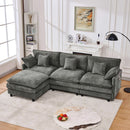 Sofa With Modular Design by HouseOfZazla