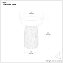 Boyd - Handcrafted Accent Table by Unique Piece Furniture