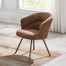 Lidi - Side Chair (Set of 2) - Rust Orange by Unique Piece Furniture
